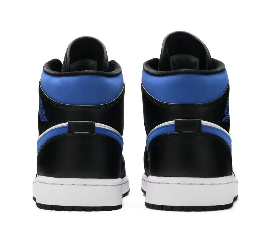 Air Jordan 1 Mid Racer Blue фото