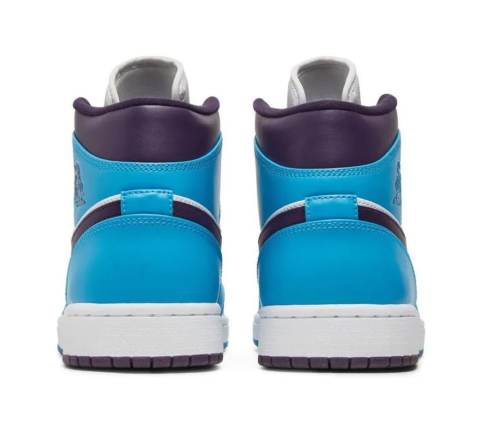 Air Jordan 1 Mid Hornets фото
