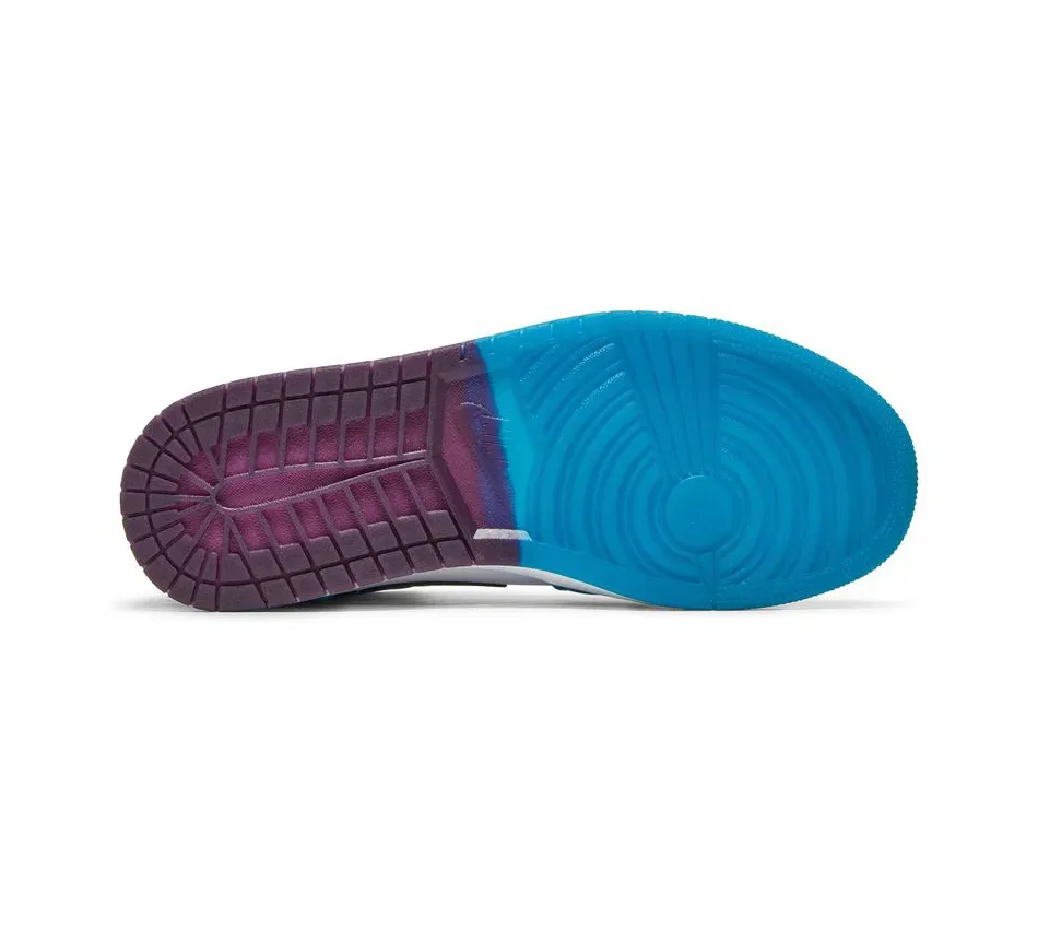 Air Jordan 1 Mid Hornets фото