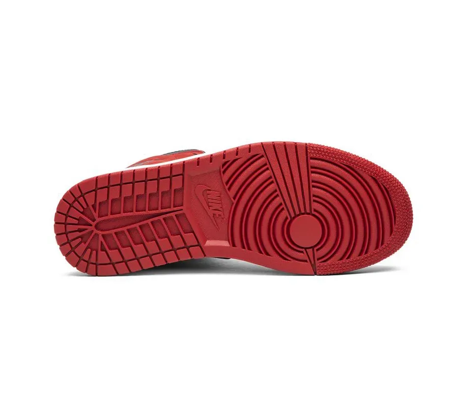 Air Jordan 1 Mid 1 Mid Reverse Banned фото