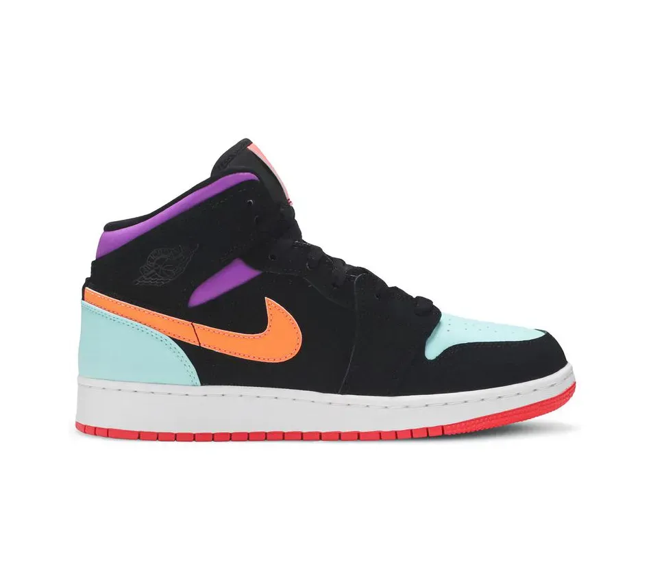 Air Jordan 1 Mid GS Candy фото