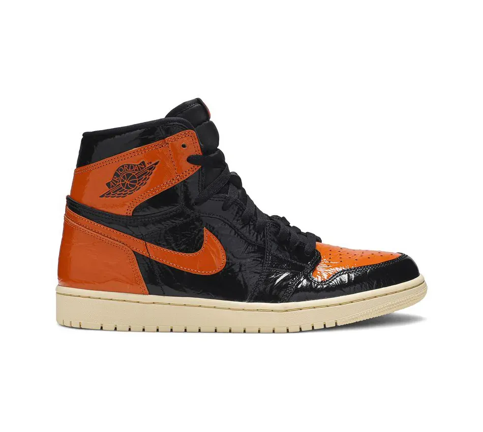 Air Jordan 1 High Nike AJ I 1 Retro High OG 'Shattered Backboard 3.0' (2019) фото