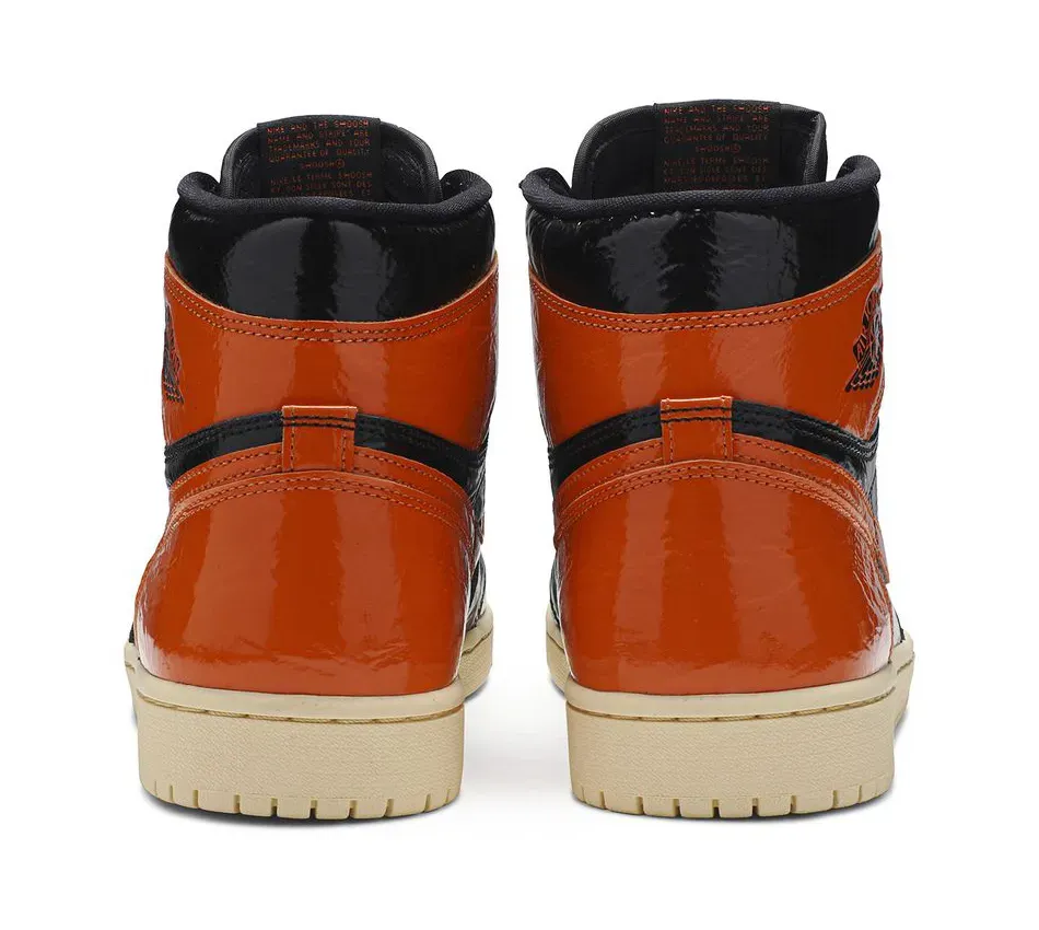 Air Jordan 1 High Nike AJ I 1 Retro High OG 'Shattered Backboard 3.0' (2019) фото
