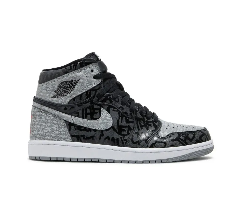 Air Jordan 1 High OG Rebellionaire фото