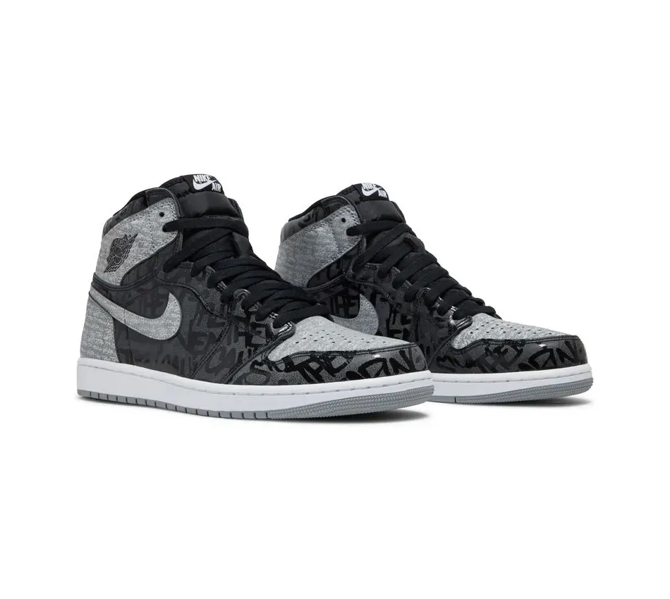 Air Jordan 1 High OG Rebellionaire фото