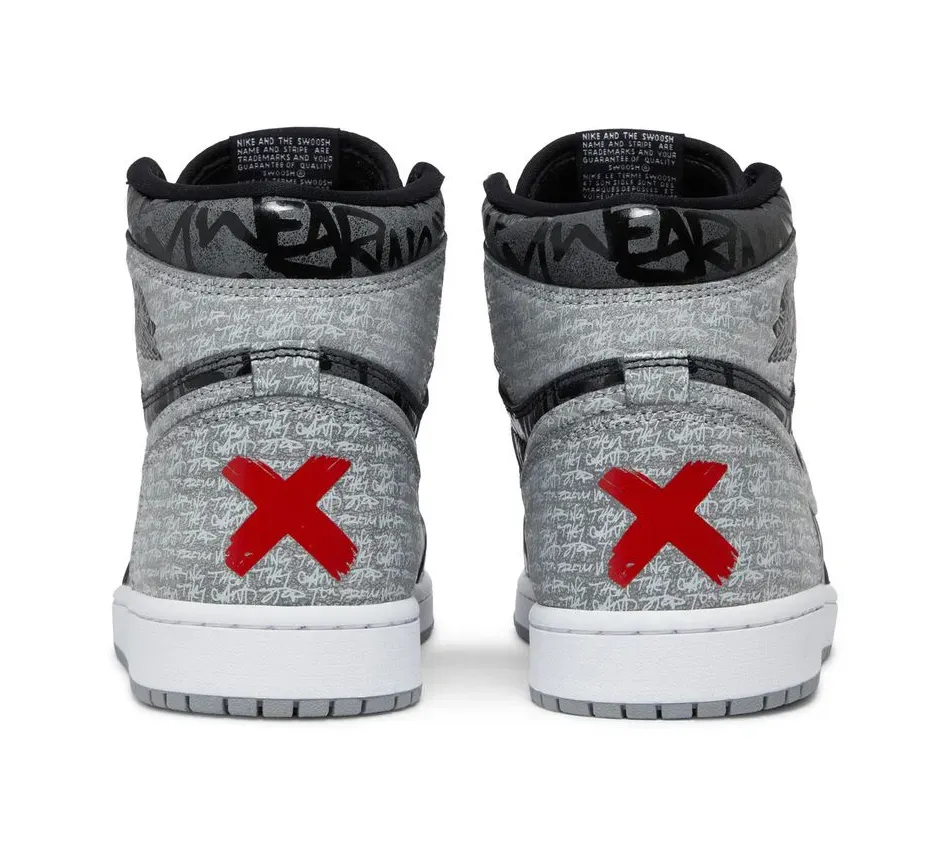 Air Jordan 1 High OG Rebellionaire фото