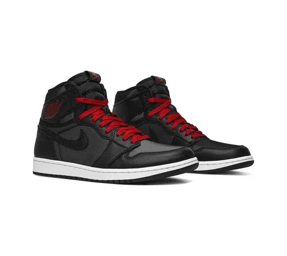 Air Jordan 1 High Nike AJ I 1 Retro High OG Black Red (2020) фото