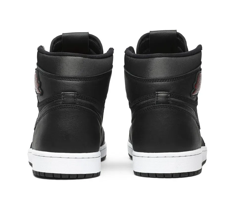 Air Jordan 1 High Nike AJ I 1 Retro High OG Black Red (2020) фото