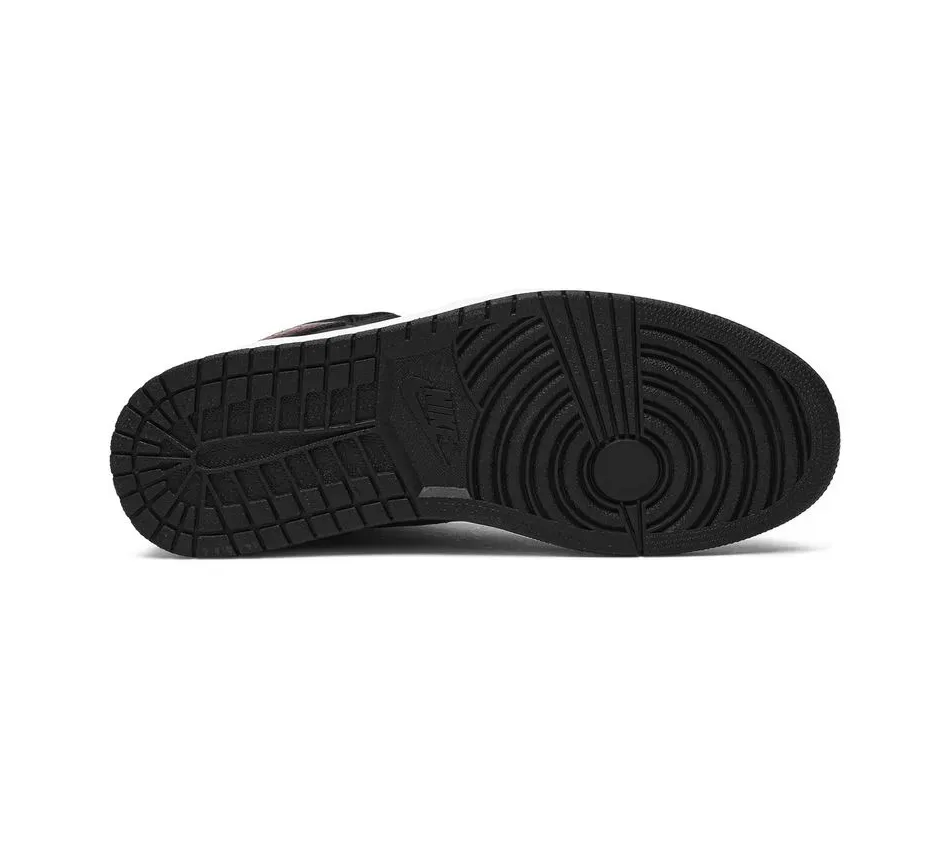 Air Jordan 1 High Nike AJ I 1 Retro High OG Black Red (2020) фото