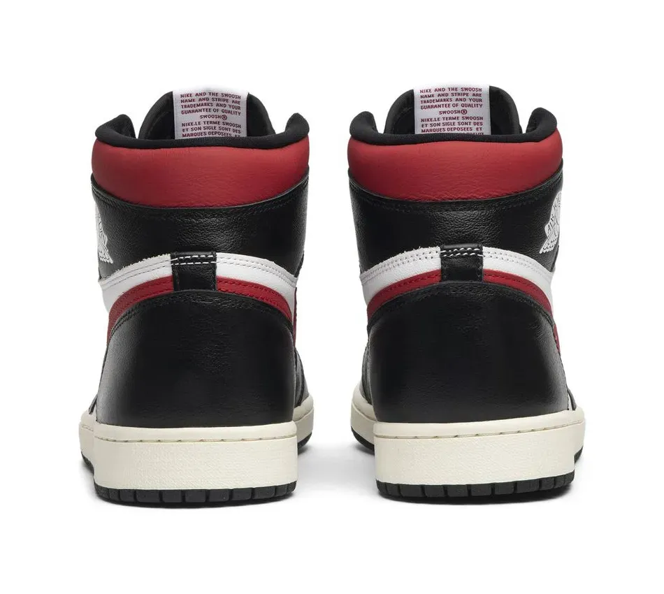 Air Jordan 1 High 'Bred Toe' (2019) фото