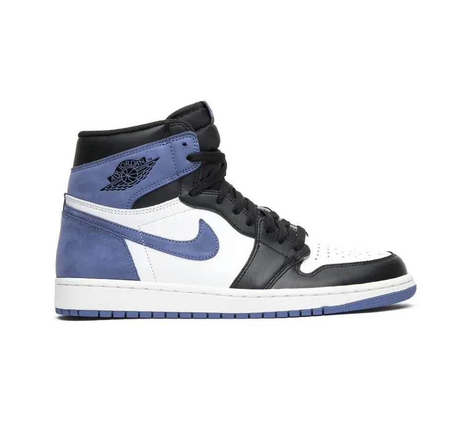 1 Retro High OG Blue Moon фото