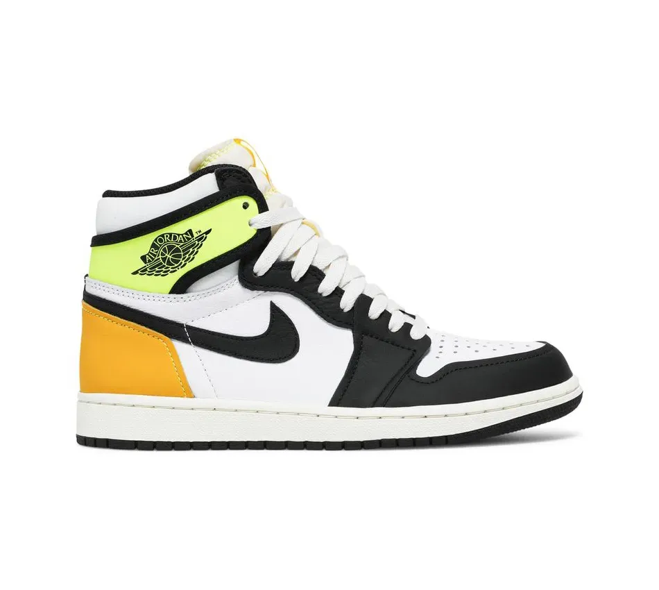 Air Jordan 1 High Volt University Gold (2021) фото