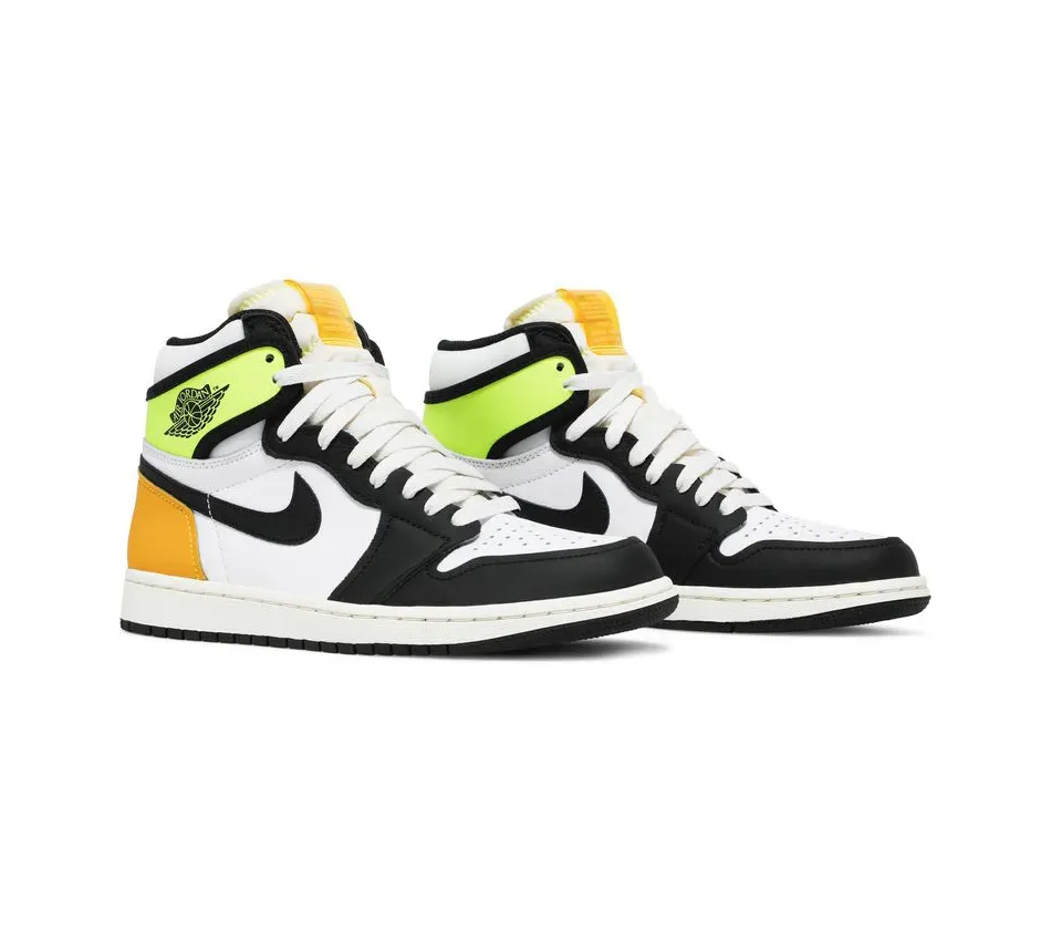 Air Jordan 1 High Volt University Gold (2021) фото