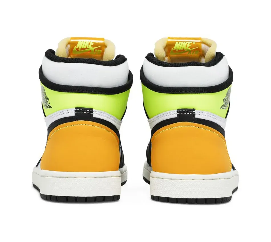 Air Jordan 1 High Volt University Gold (2021) фото