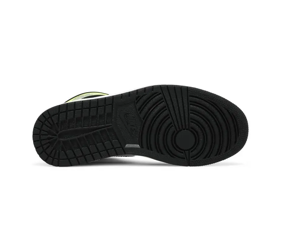Air Jordan 1 High Volt University Gold (2021) фото