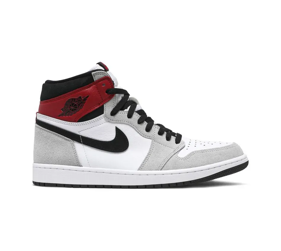 1 Retro High Light Smoke Grey фото