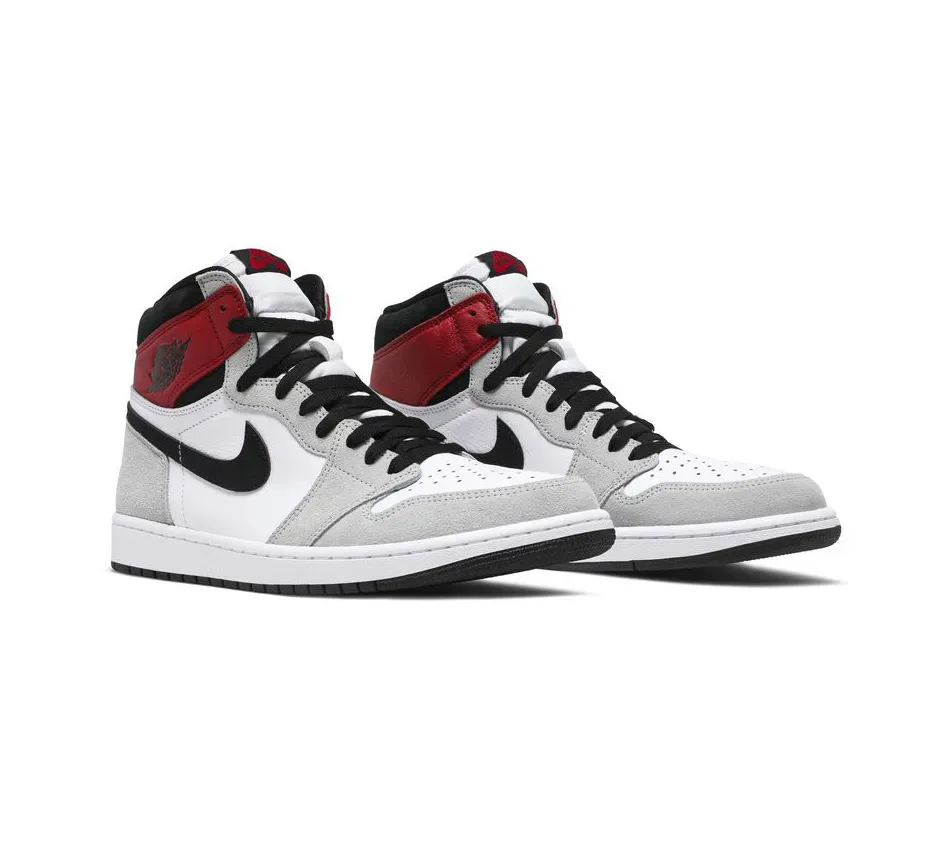 1 Retro High Light Smoke Grey фото