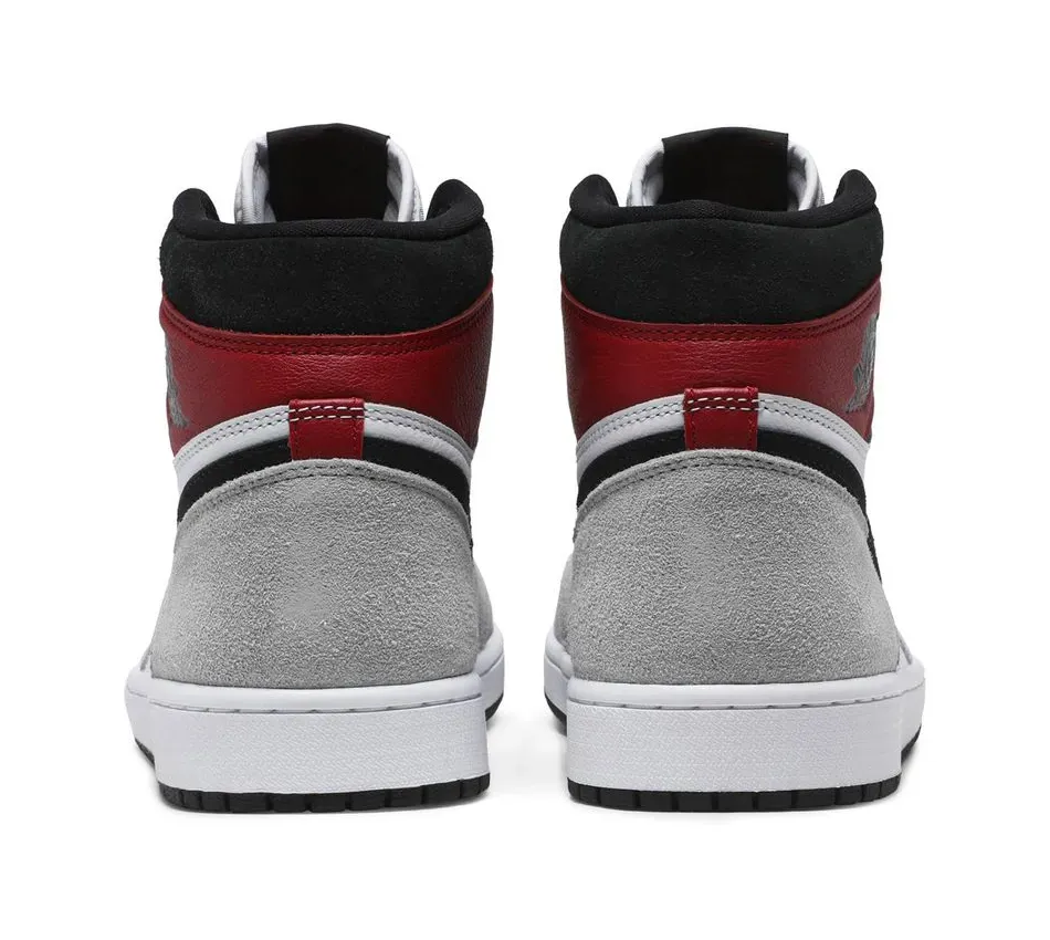 1 Retro High Light Smoke Grey фото