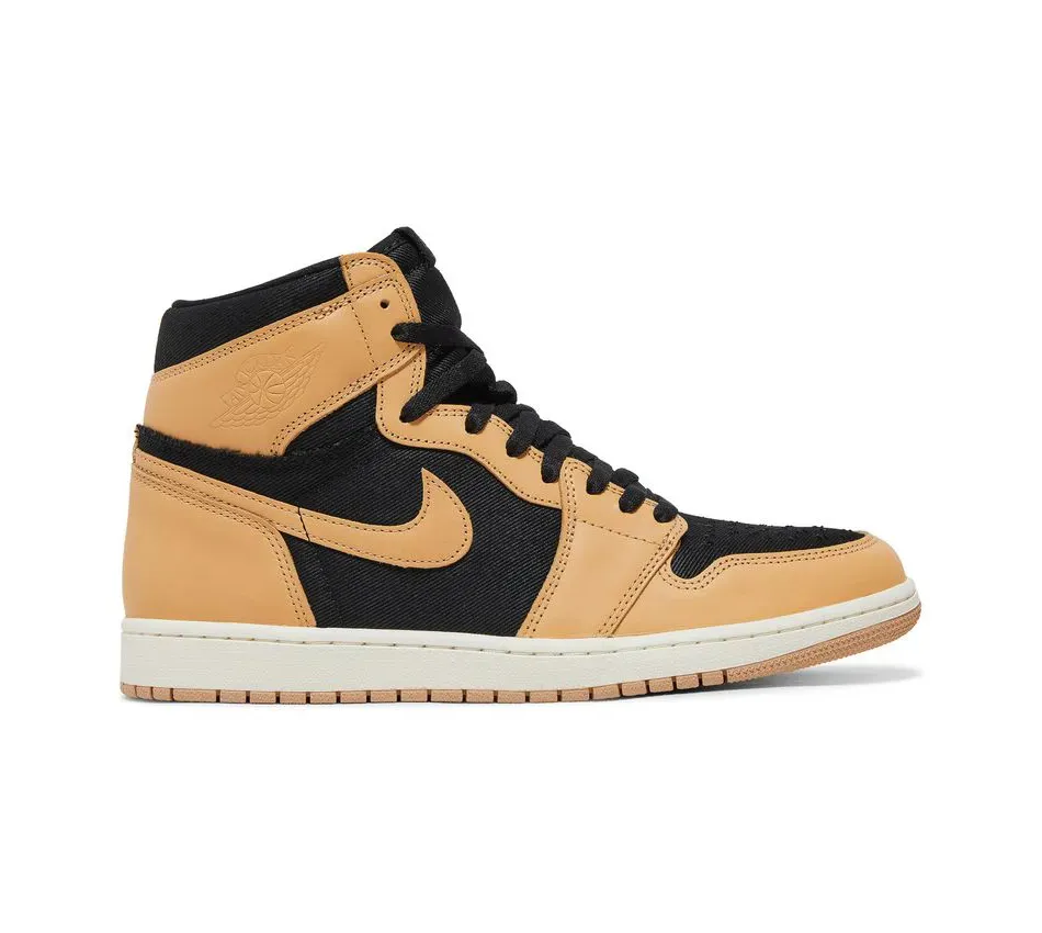 Высокие кроссовки Air Jordan 1 High Heirloom (Коричневый) Унисекс