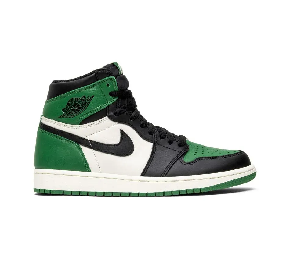Air Jordan 1 High OG 'Pine Green' (2018) фото