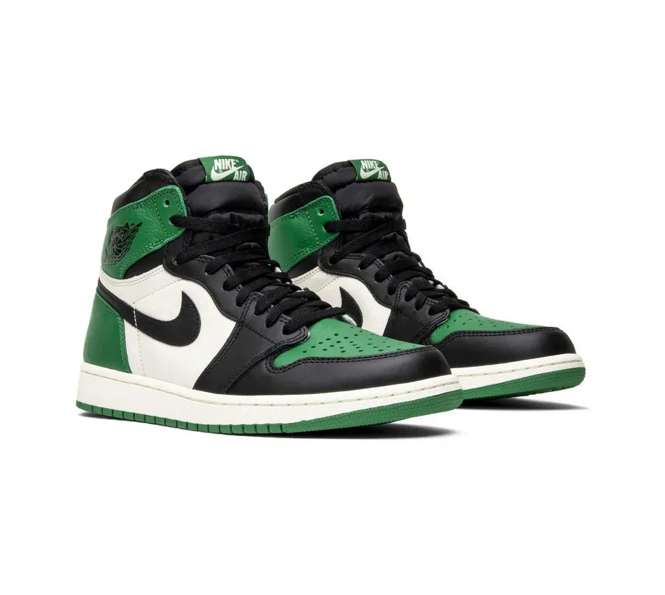 Air Jordan 1 High OG 'Pine Green' (2018) фото