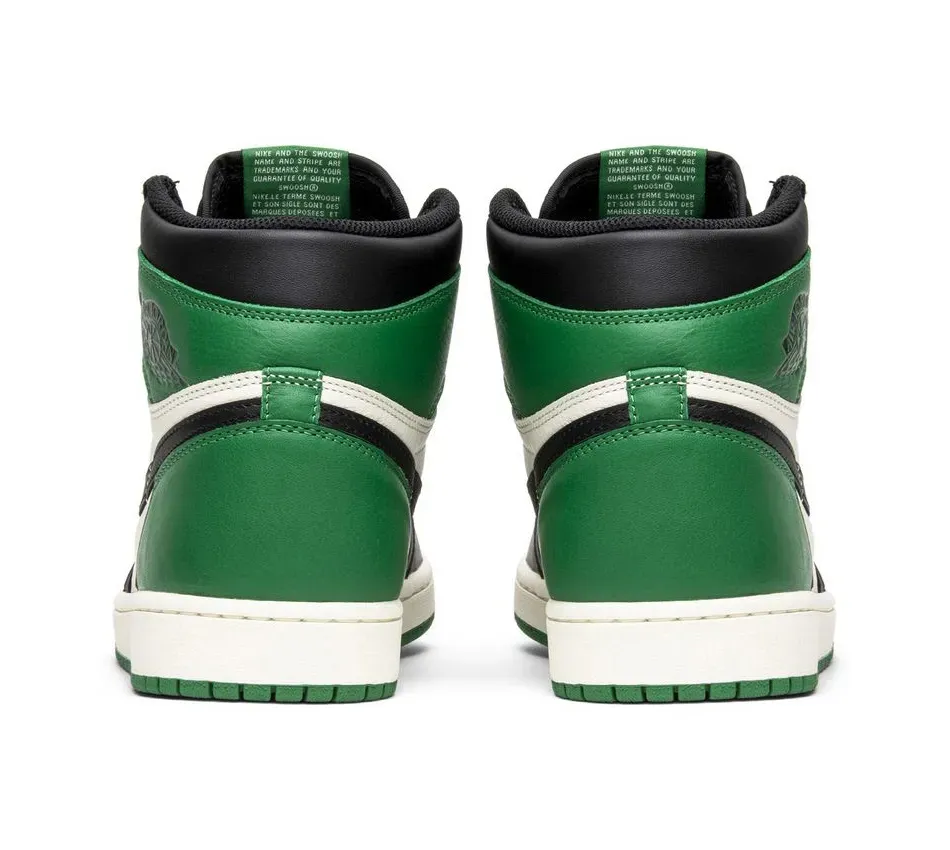 Air Jordan 1 High OG 'Pine Green' (2018) фото