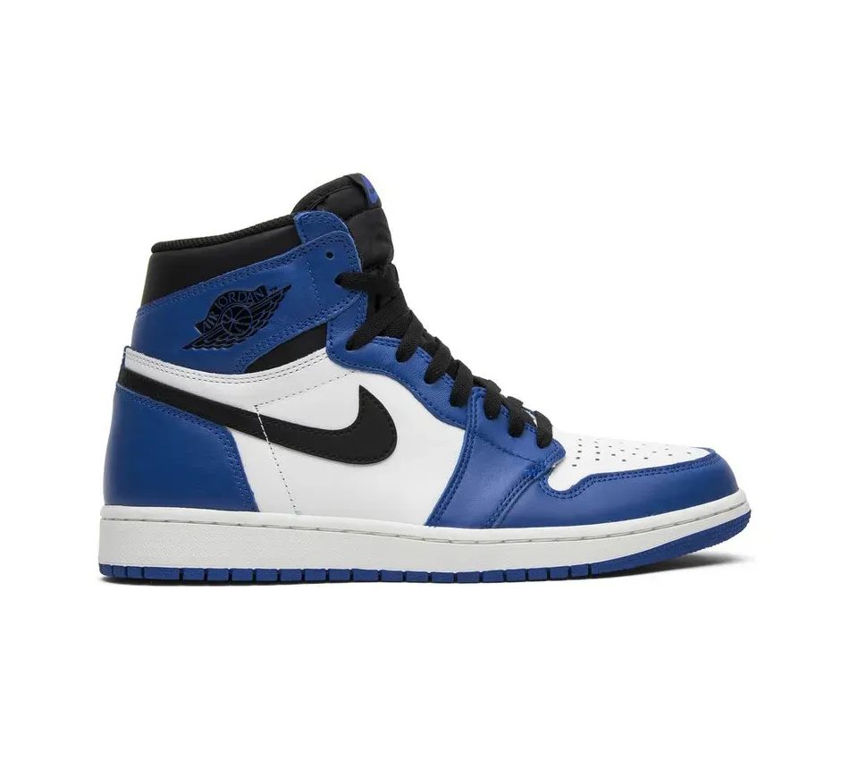 Air Jordan 1 High Nike AJ I 1 Retro High OG Game Royal (2018) фото