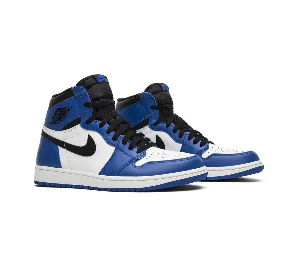 Air Jordan 1 High Nike AJ I 1 Retro High OG Game Royal (2018) фото