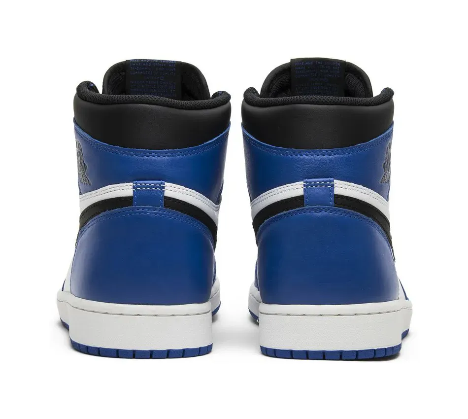 Air Jordan 1 High Nike AJ I 1 Retro High OG Game Royal (2018) фото