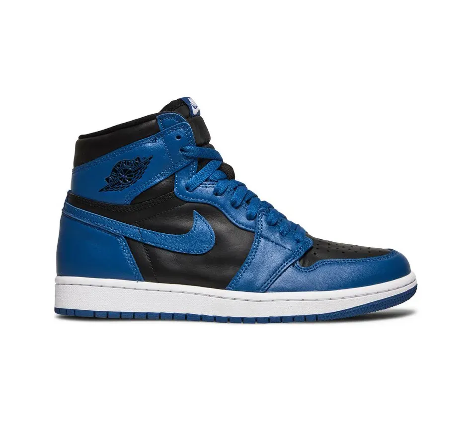 Air Jordan 1 High 1 Retro High OG Dark Marina Blue фото