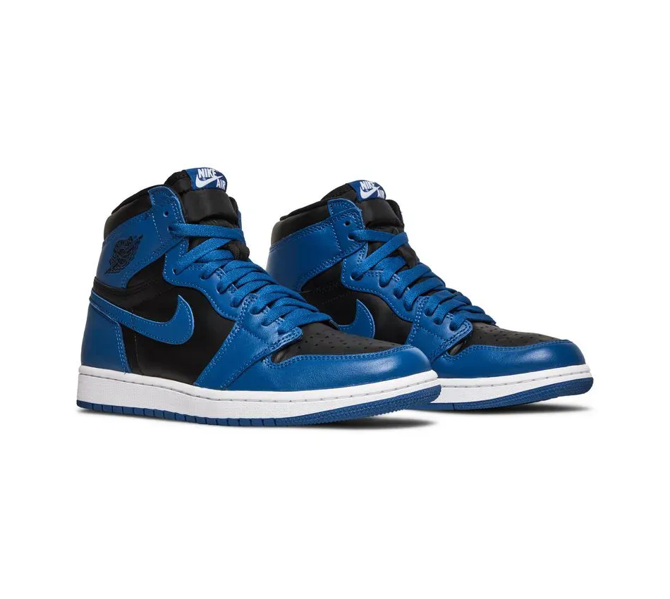 Air Jordan 1 High 1 Retro High OG Dark Marina Blue фото