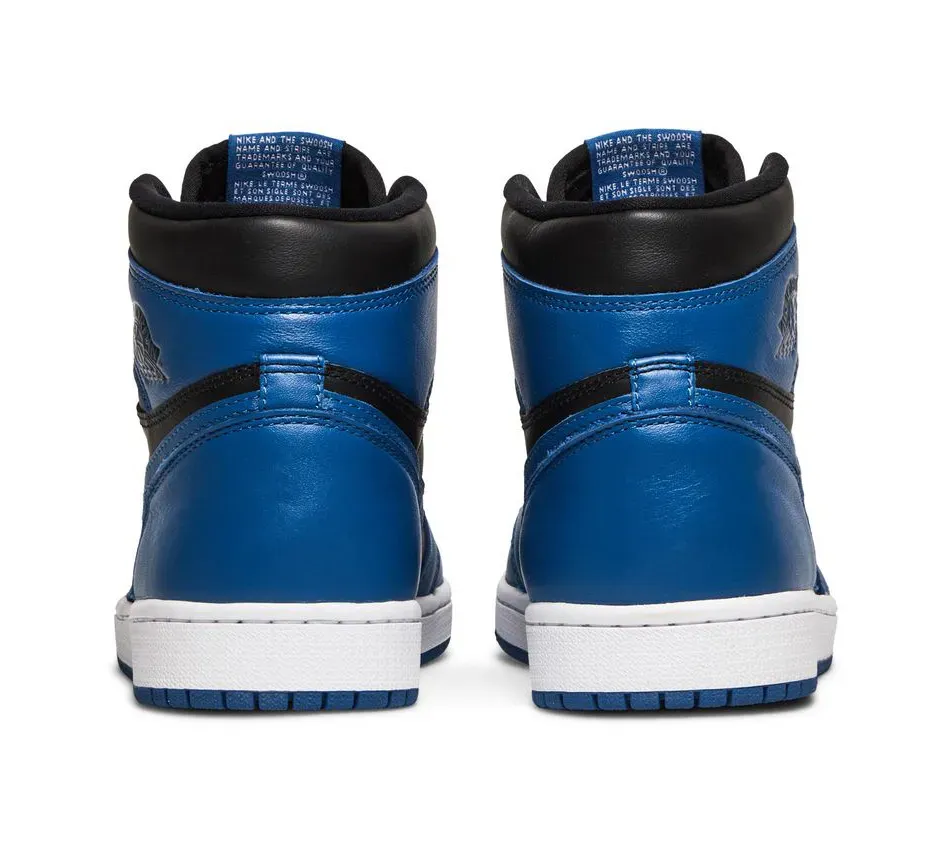 Air Jordan 1 High 1 Retro High OG Dark Marina Blue фото