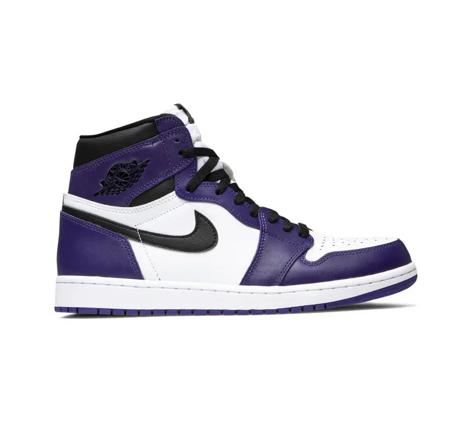 Air Jordan 1 High OG 'Court Purple' (2020) фото