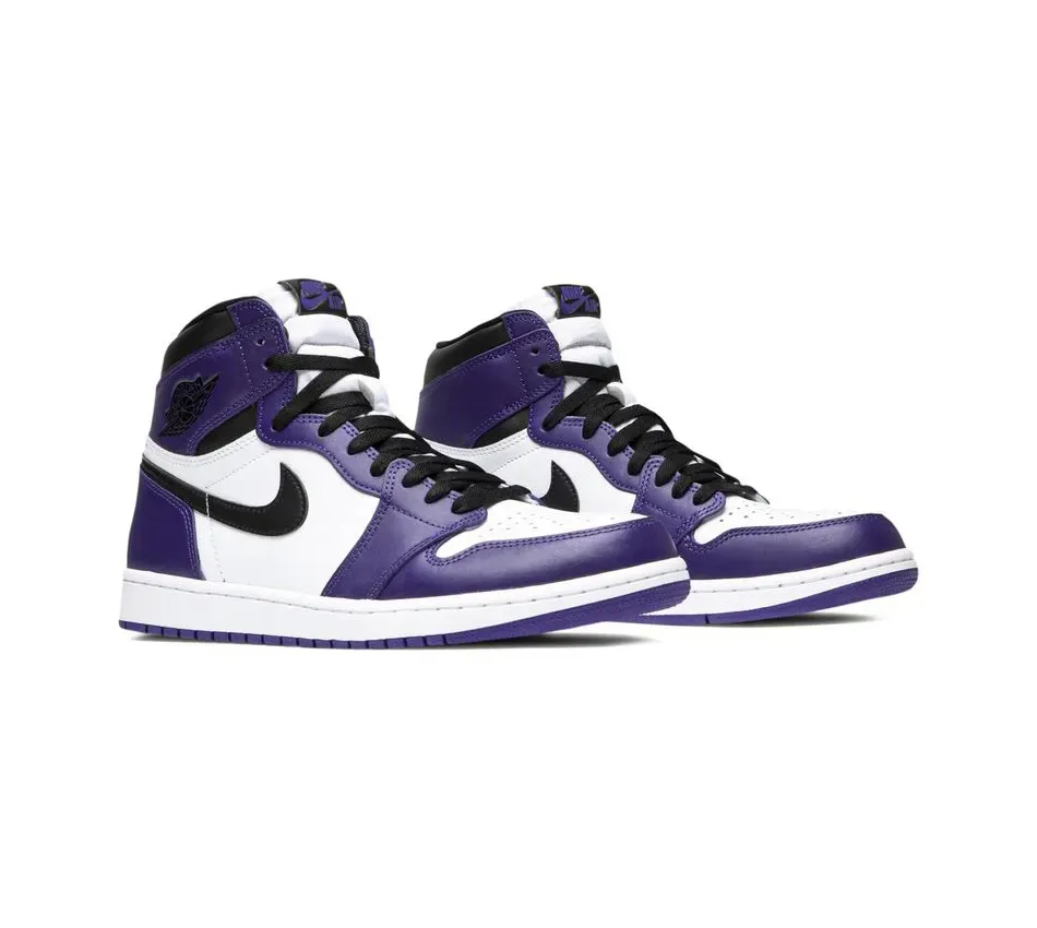 Air Jordan 1 High OG 'Court Purple' (2020) фото