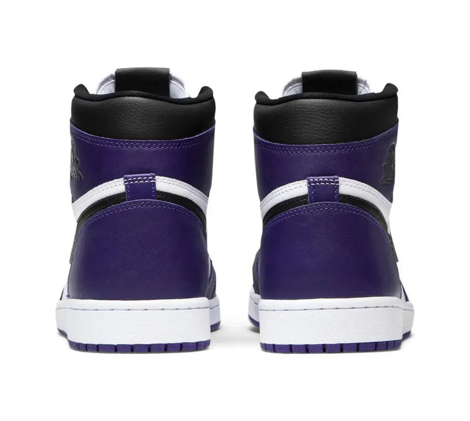 Air Jordan 1 High OG 'Court Purple' (2020) фото