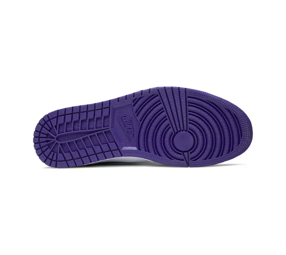 Air Jordan 1 High OG 'Court Purple' (2020) фото