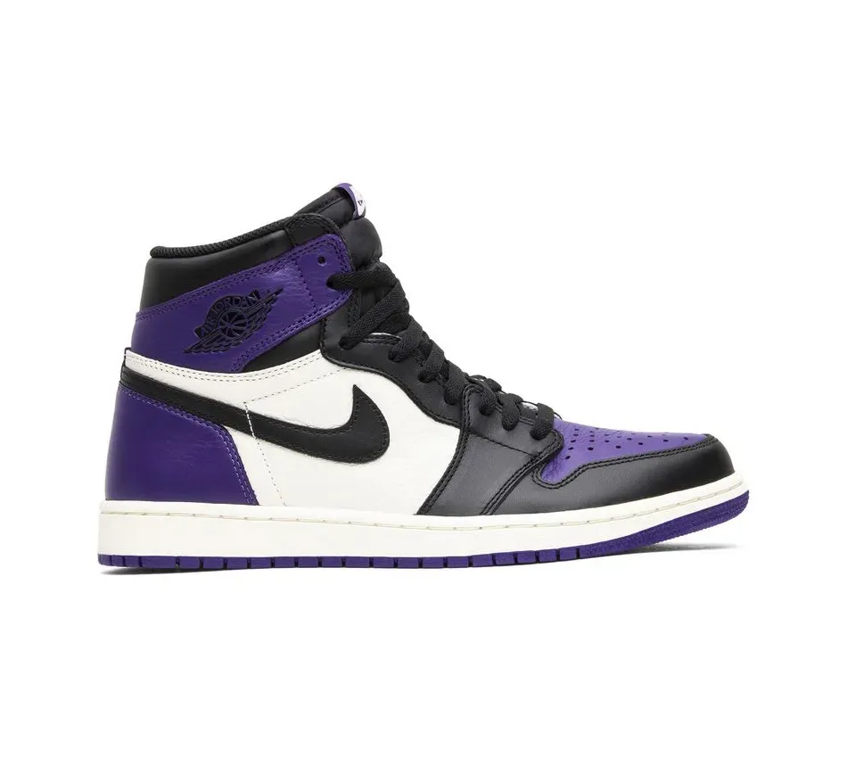 Air Jordan 1 High OG 'Court Purple' (2018) фото