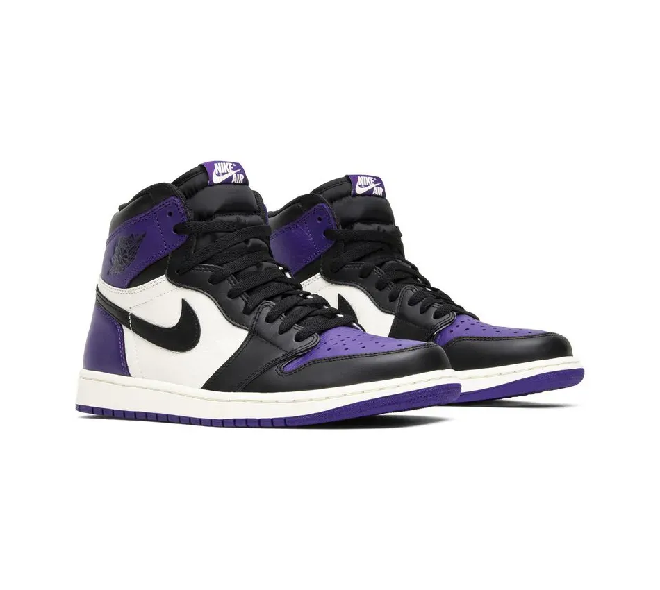 Air Jordan 1 High OG 'Court Purple' (2018) фото