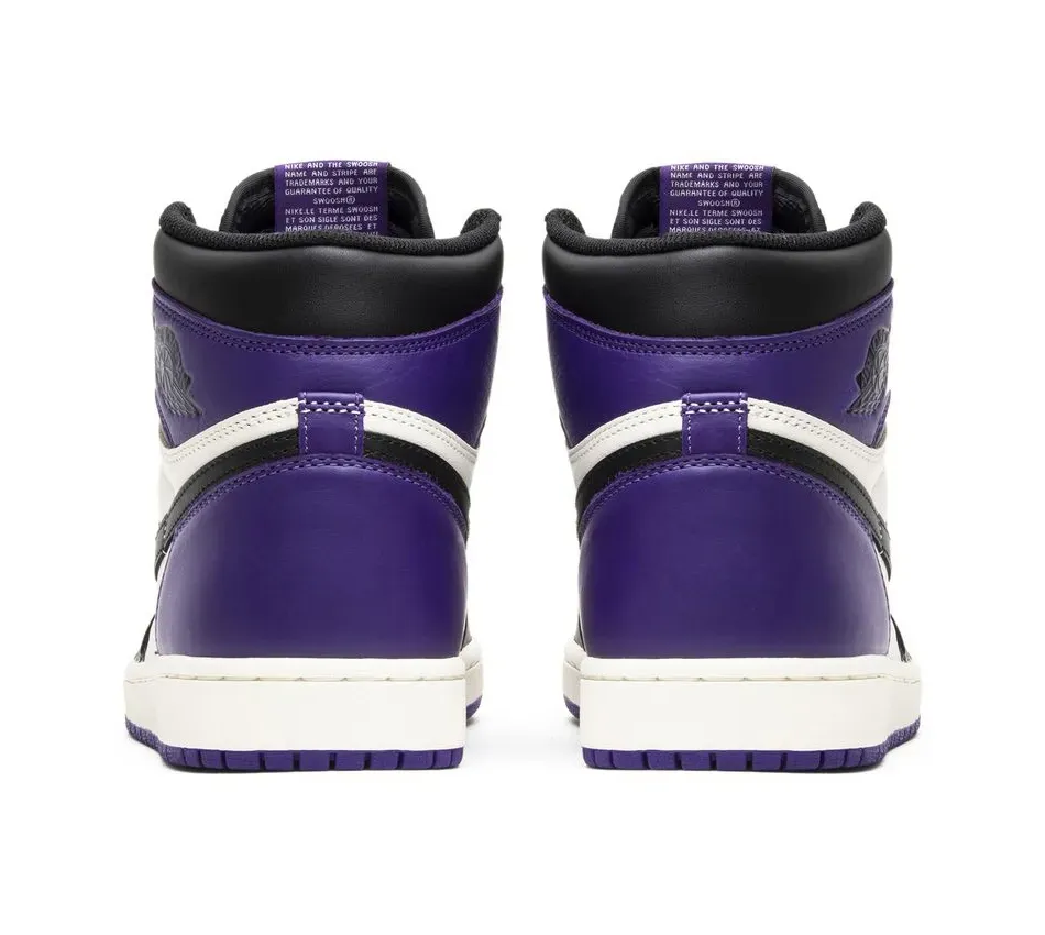Air Jordan 1 High OG 'Court Purple' (2018) фото