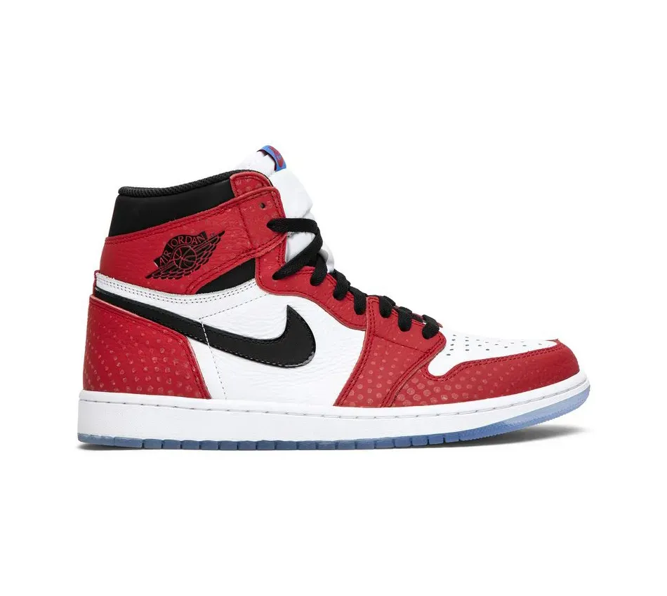 Air Jordan 1 High Chicago Crystal (Spider-Man Origin Story) (2018) фото