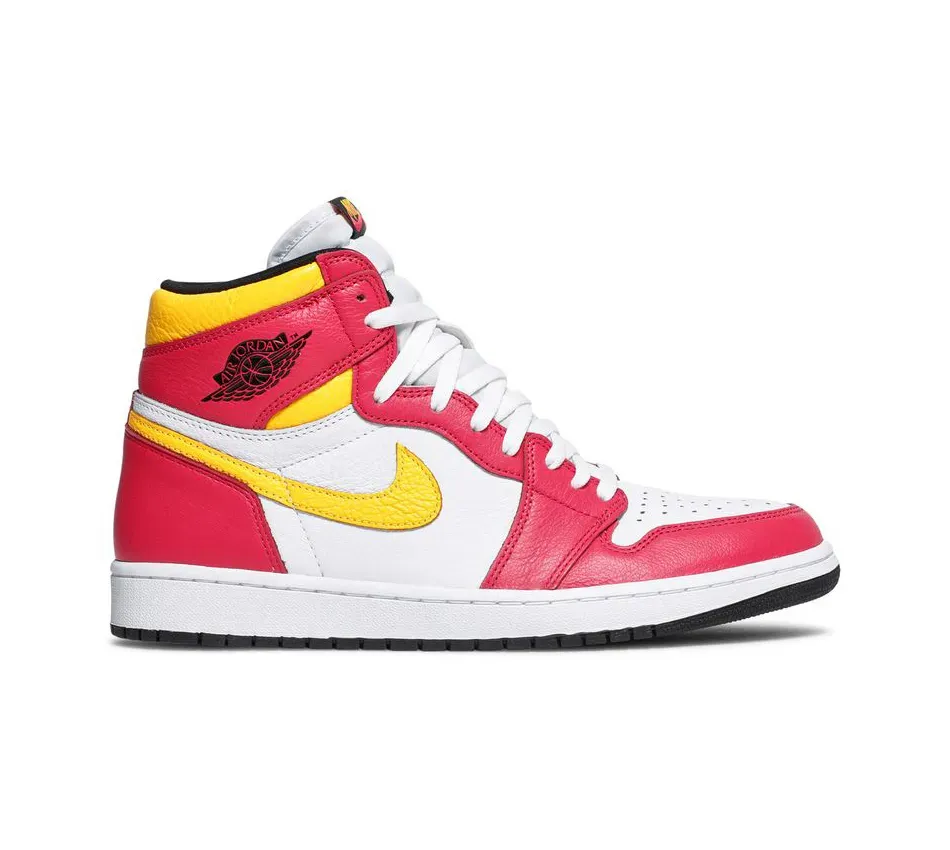 Air Jordan 1 High OG Light Fusion Red фото