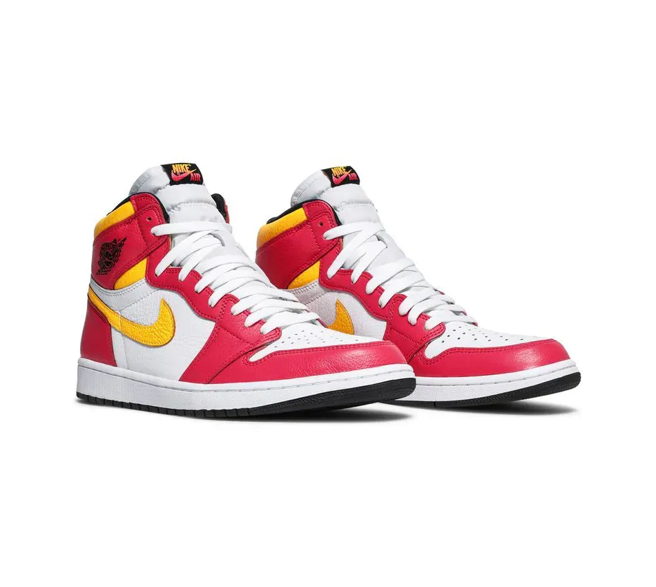 Air Jordan 1 High OG Light Fusion Red фото