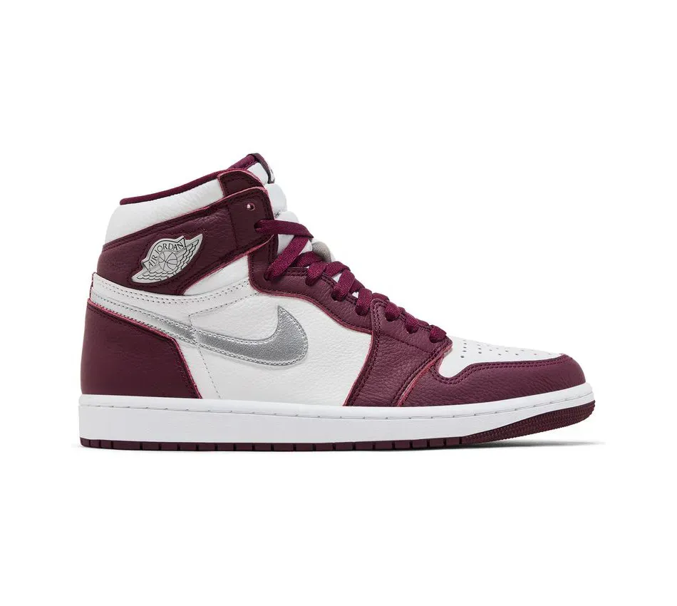 Air Jordan 1 High OG Bordeaux фото