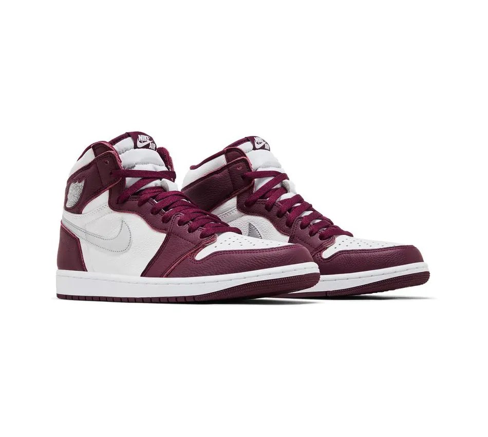 Air Jordan 1 High OG Bordeaux фото
