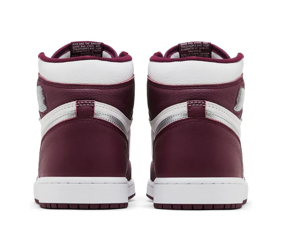 Air Jordan 1 High OG Bordeaux фото