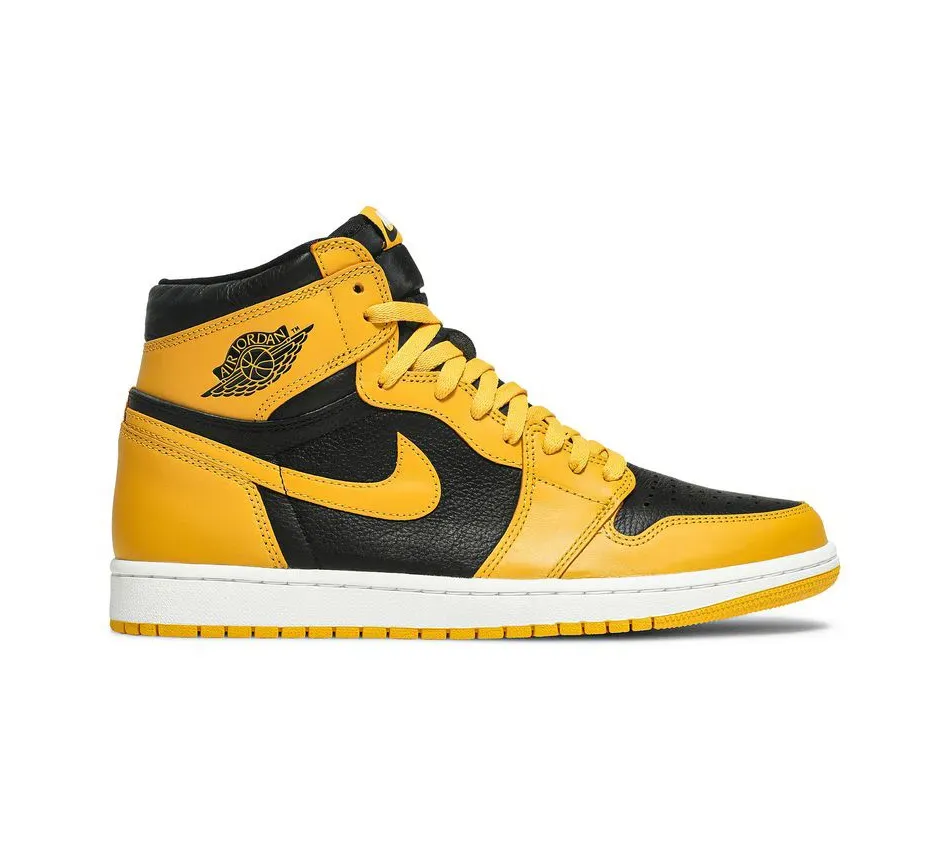 Высокие кроссовки Air Jordan 1 High OG Pollen (Желтый) Унисекс