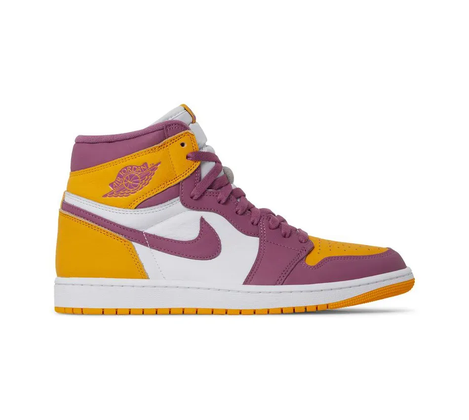 Высокие кроссовки Air Jordan 1 High Retro OG Brotherhood (Разноцветный) Унисекс