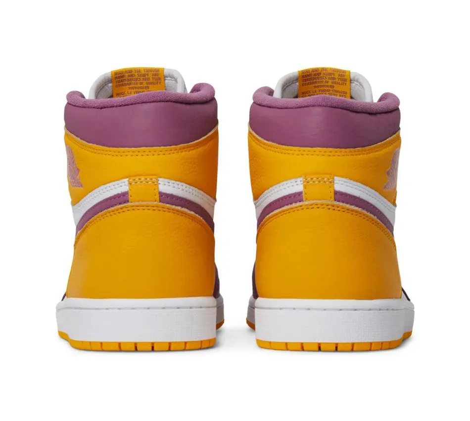 Air Jordan 1 High 1 High Retro OG Brotherhood фото