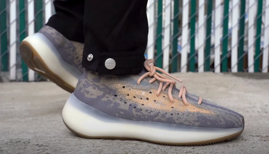 Yeezy Boost 380 Mist (Non-Reflective) (2020) фото