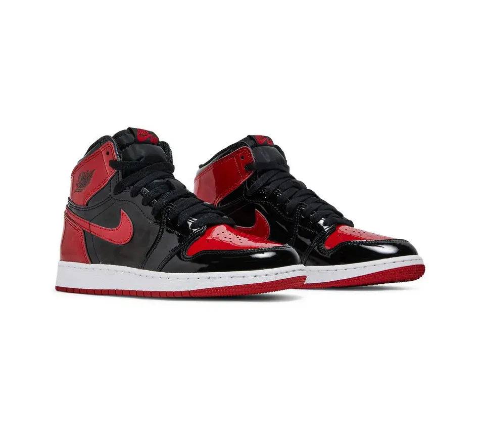 1 Retro High OG GS Patent Bred фото